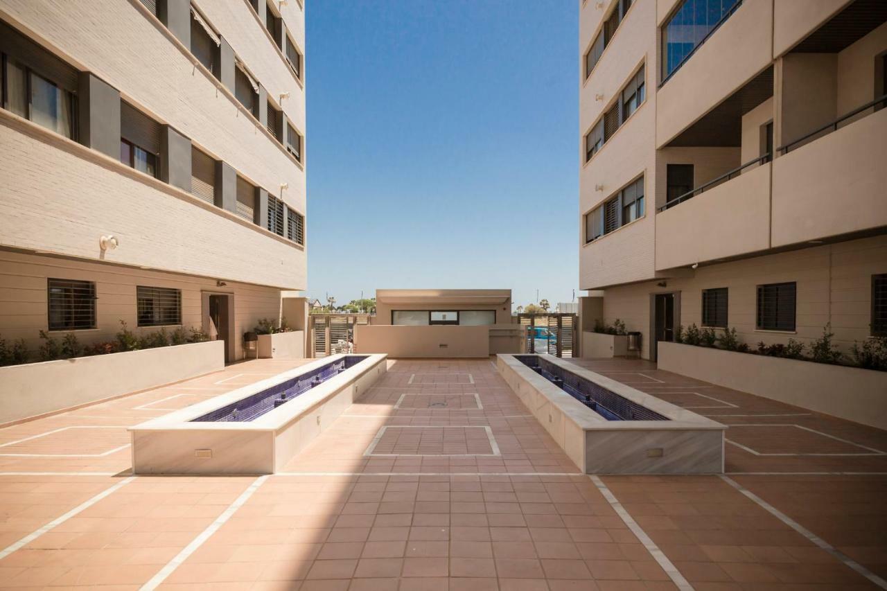 Apartamento Malaga Litoral Beach Экстерьер фото