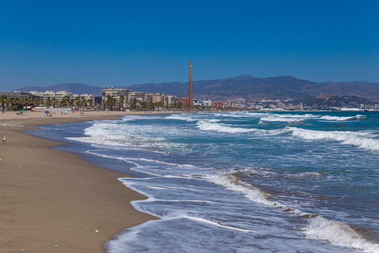 Apartamento Malaga Litoral Beach Экстерьер фото