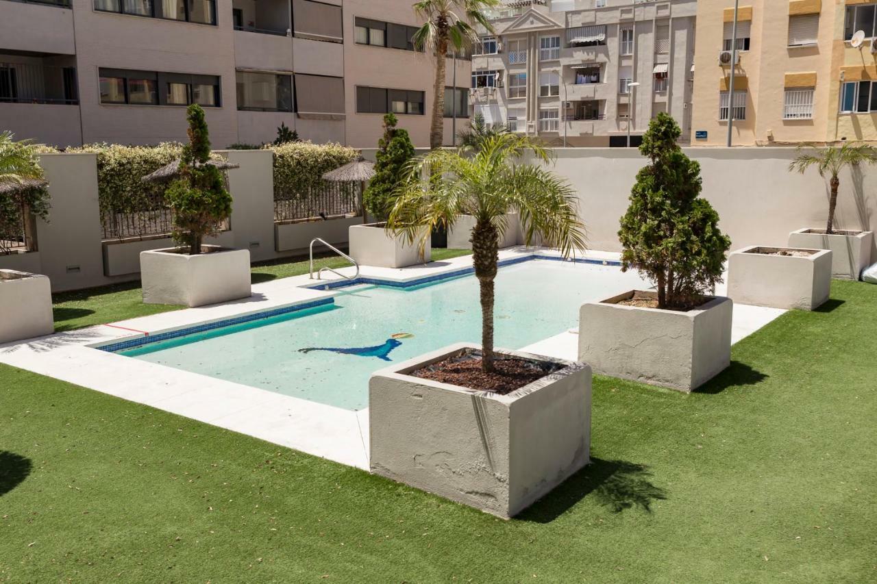Apartamento Malaga Litoral Beach Экстерьер фото