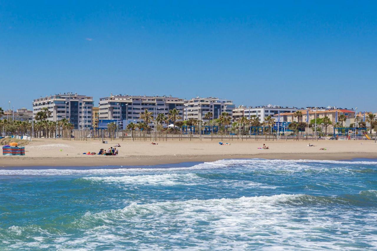 Apartamento Malaga Litoral Beach Экстерьер фото